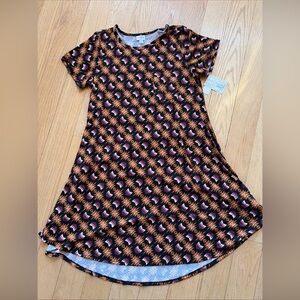 NWT NEW LuLaRoe Womens Dress Carly Size XL Aztec Pattern Tribal LULA ROE C4